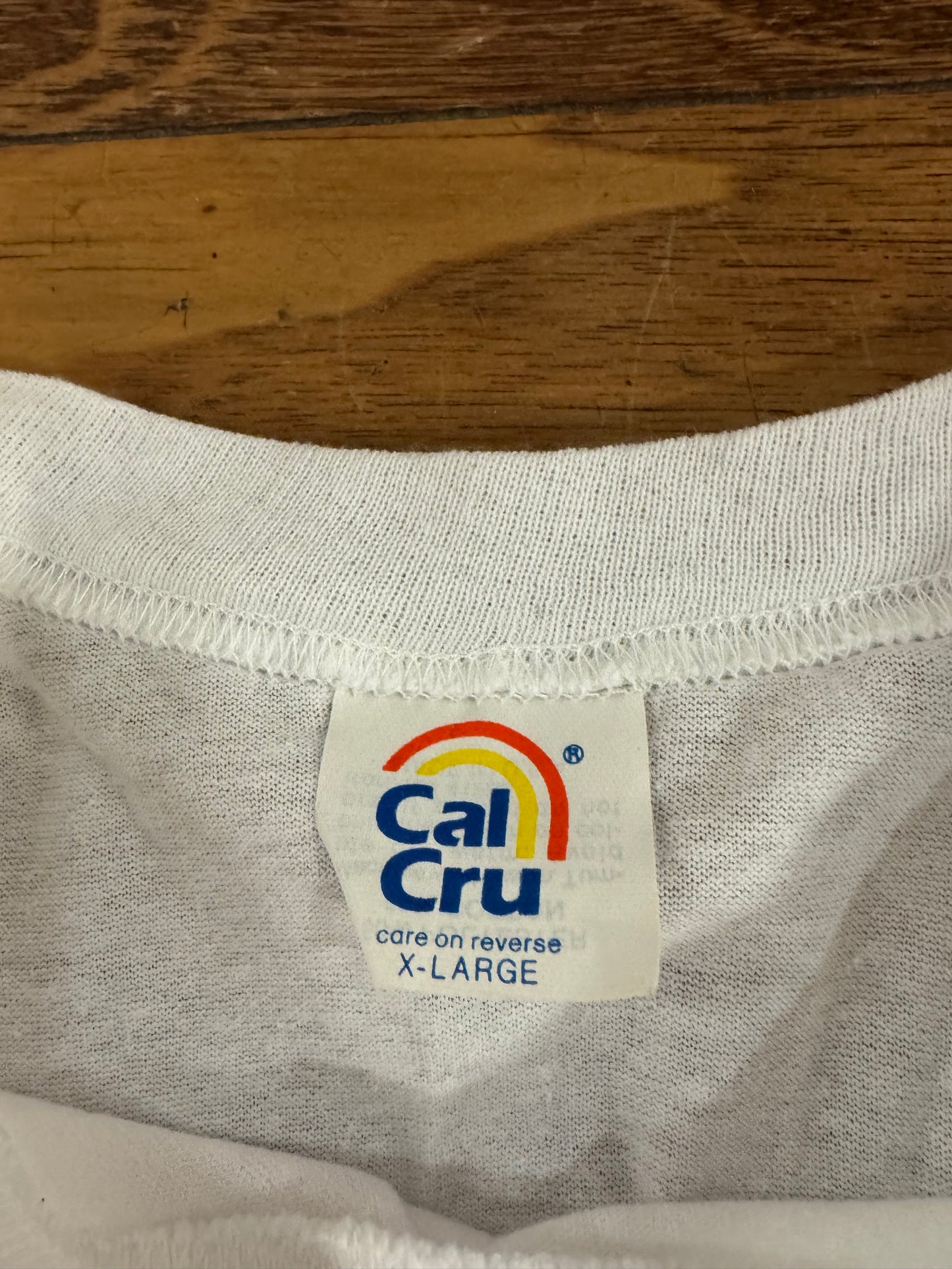 90s Charlotte Hornets "Hug A Hornet For An Instant" Tee (XL)