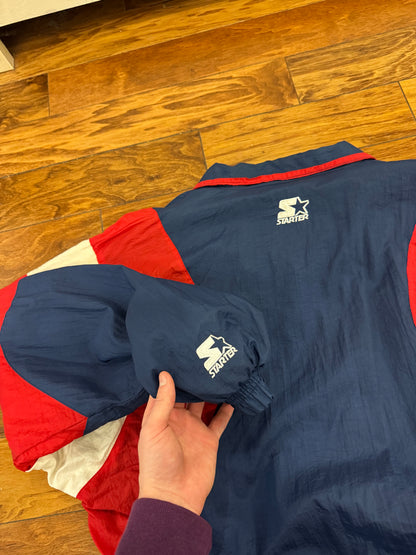 90s Cleveland Indians Starter Windbreaker (L)