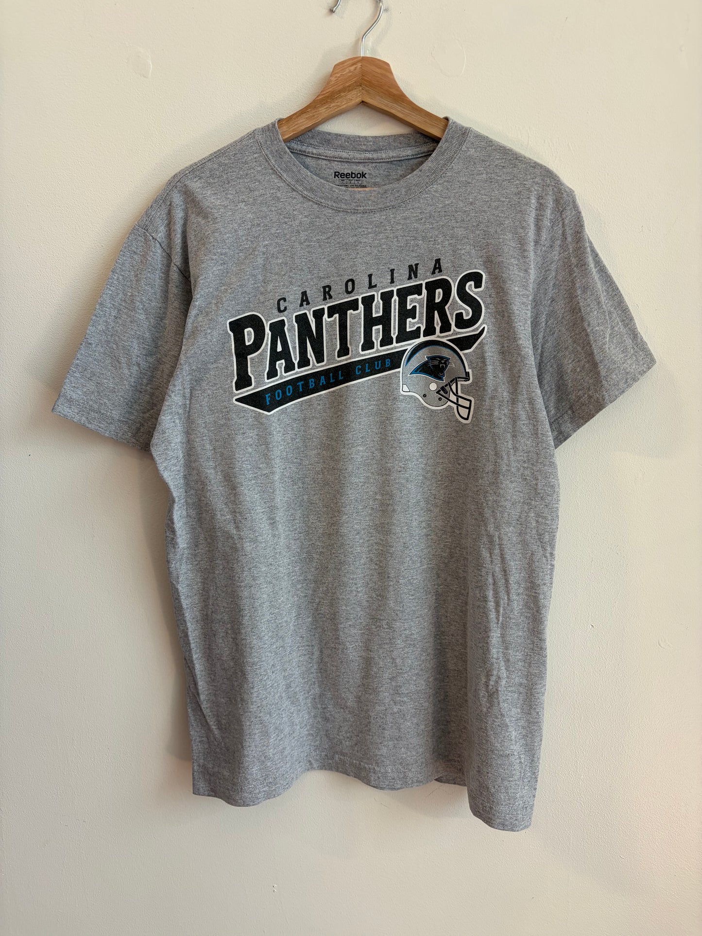 2010s Carolina Panthers Football Club Sparkle Tee (L)