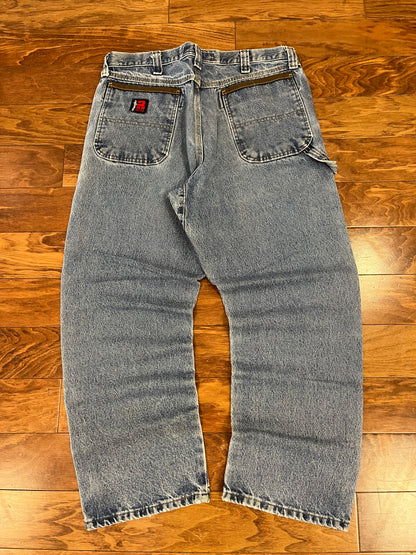 00s Wrangler Riggs Carpenter Jeans (36 x 30)