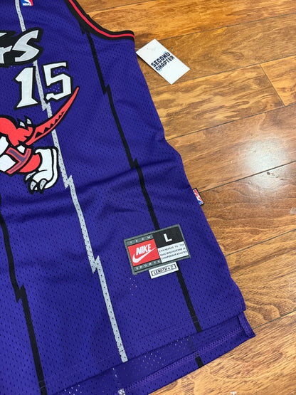 00s Vince Carter Toronto Raptors Nike Jersey (L)