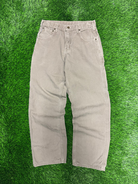 2008 Vintage Carhartt Cement Workwear Carpenter Pants (30 x 30)