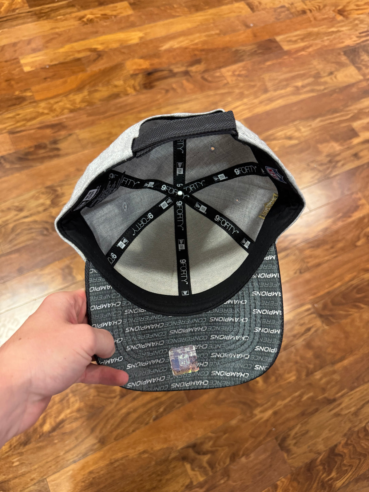 2015 Carolina Panthers Conference Champs Deadstock Hat (OS)