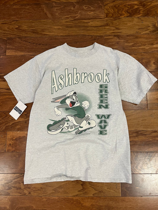 1995 Ashbrook Green Wave Bugs Bunny Looney Tunes Tee (L)