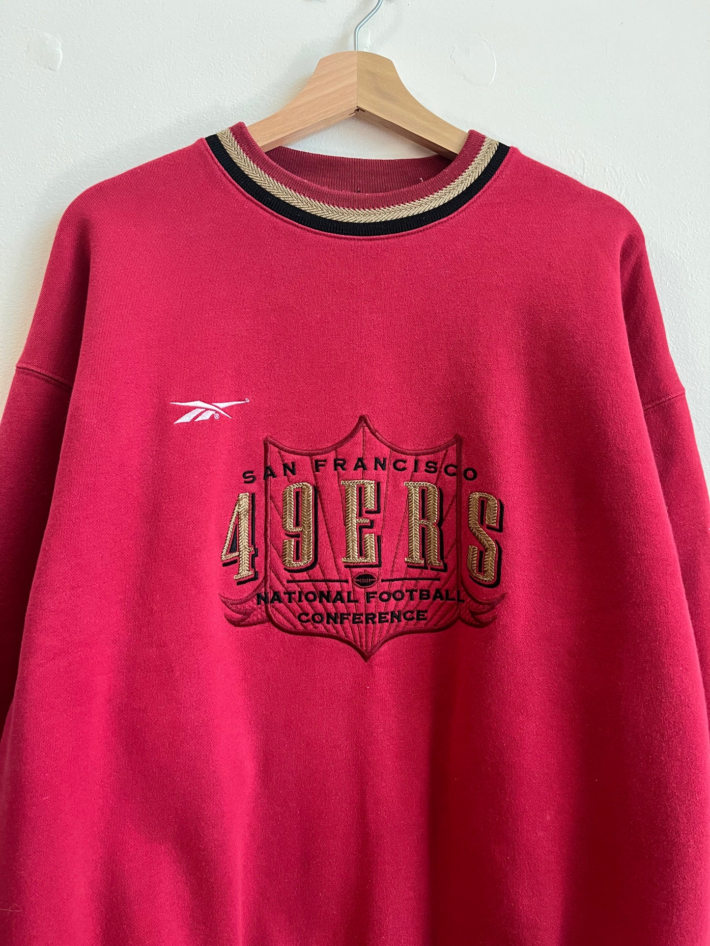 90s San Francisco 49ers Reebok Pro Line Crewneck (M)