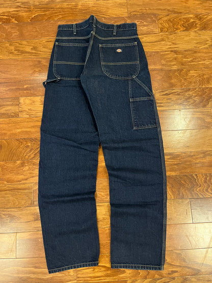 Dickies Dark Wash Jeans Carpenter Jeans (32 x 34)