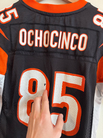 00s Cincinnati Bengals Chad OchoCinco Jersey (Youth M)