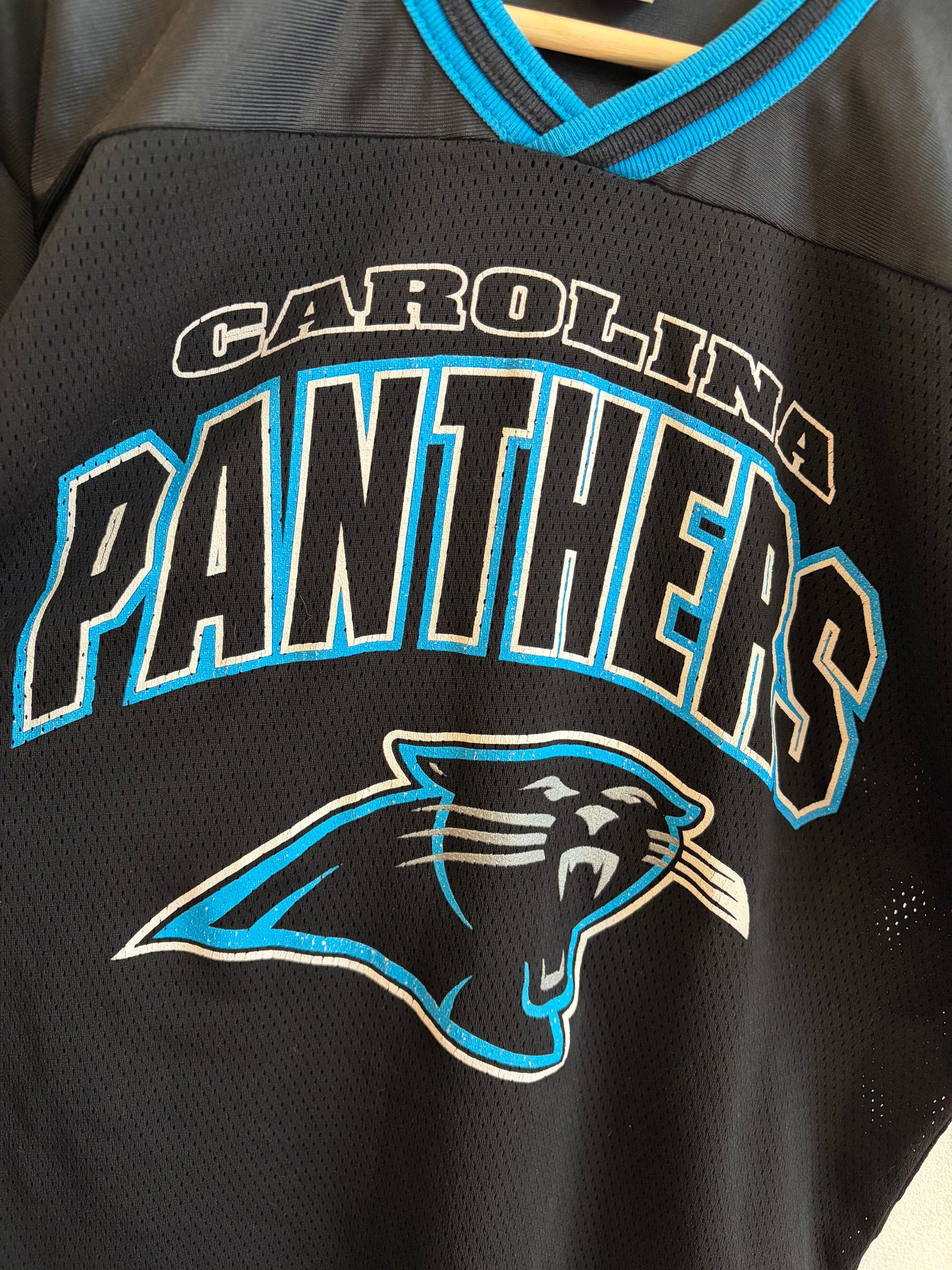 00s Carolina Panthers Team Rated Jersey (Youth XL)