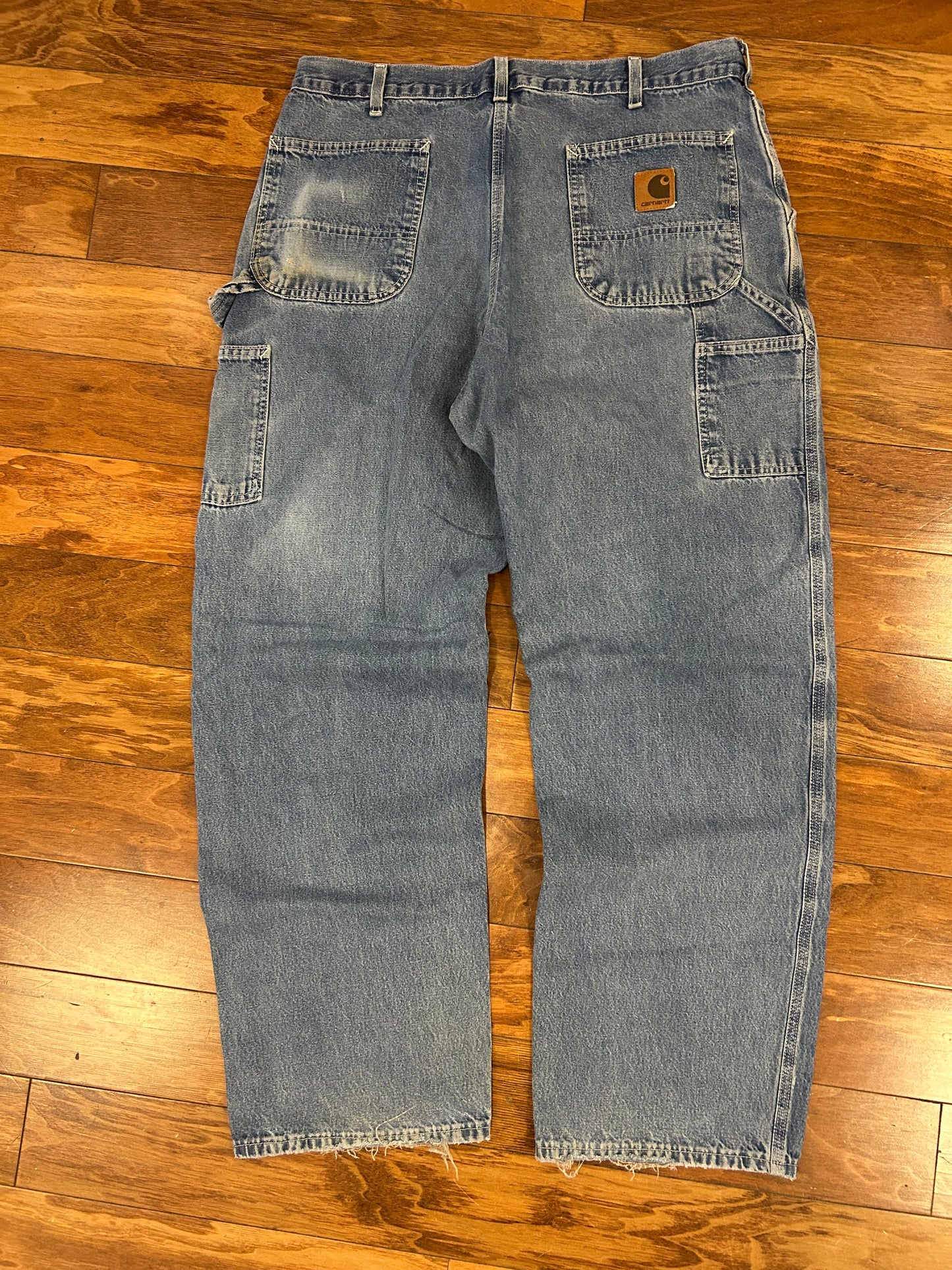 2001 Carhartt Carpenter Jeans (38 x 32)