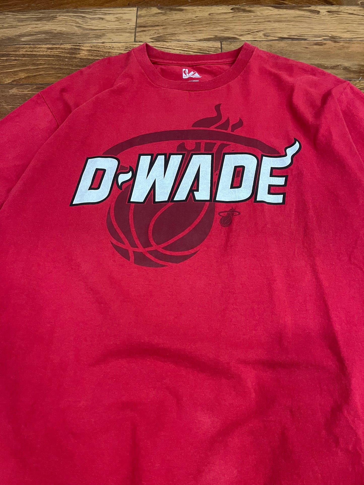 00s Miami Heat Dwayne Wade "D-Wade" Vintage NBA Tee (L)