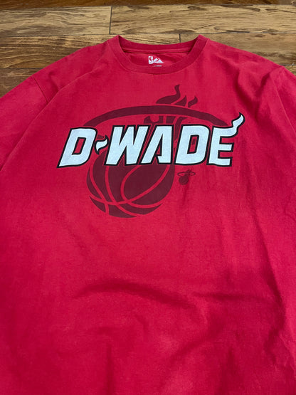 00s Miami Heat Dwayne Wade "D-Wade" Vintage NBA Tee (L)