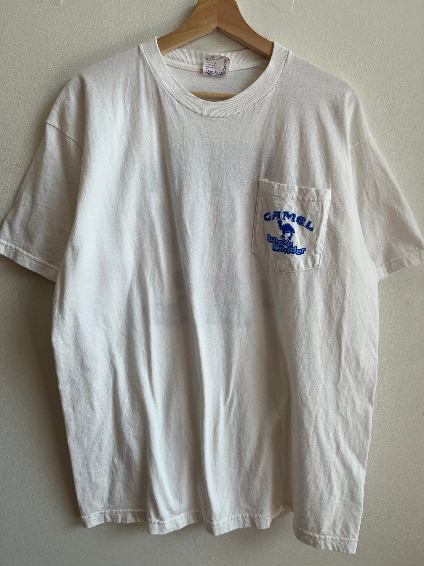 1996 Camel Cigarettes Groove Essential Pocket Tee (XL)