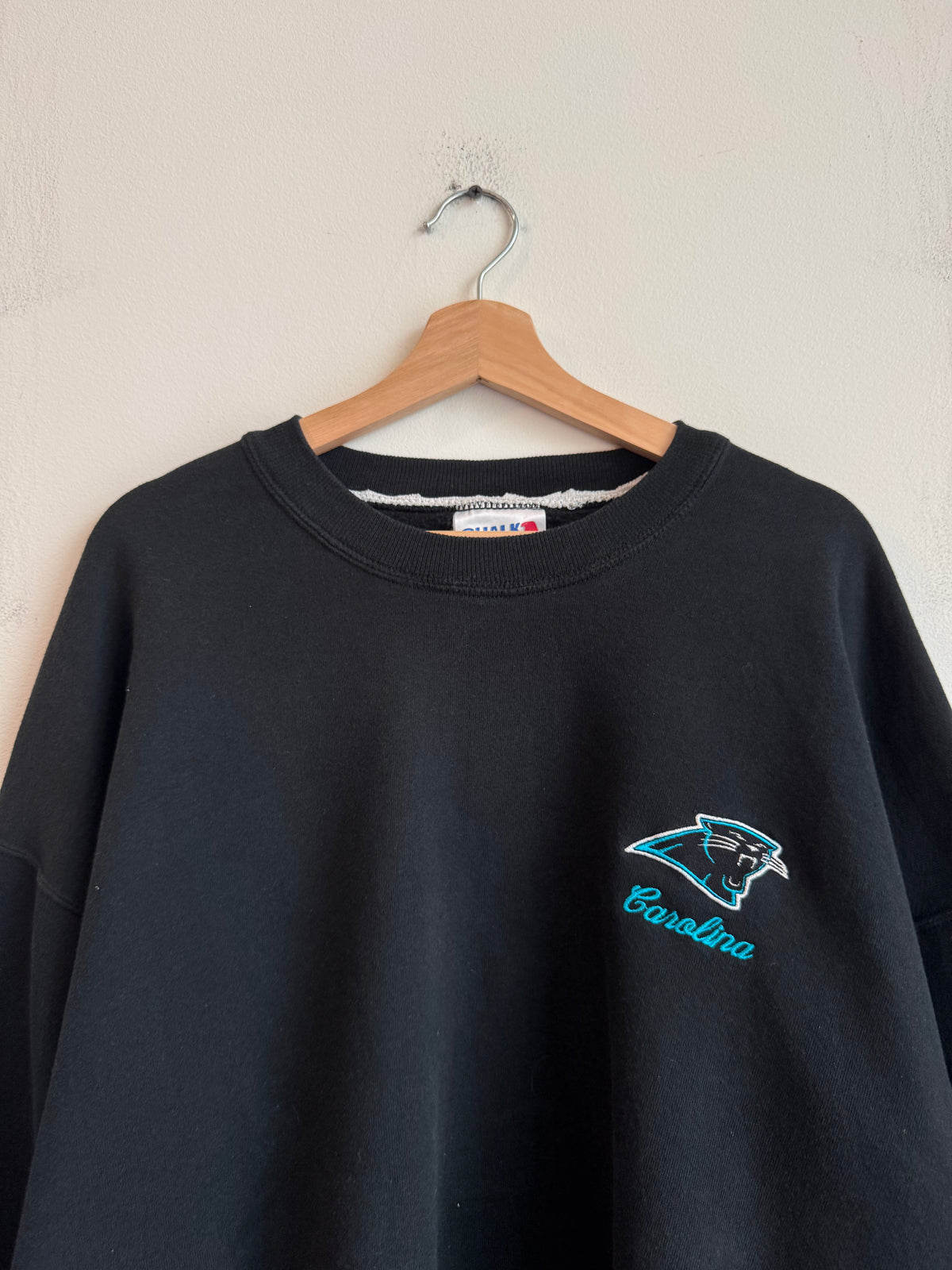90s Carolina Panthers Chalk Line Heavyweight Crewneck (XXL)