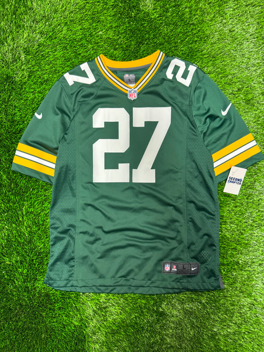 Green Bay Packers Eddie Lacy #27 Nike Jersey (M)