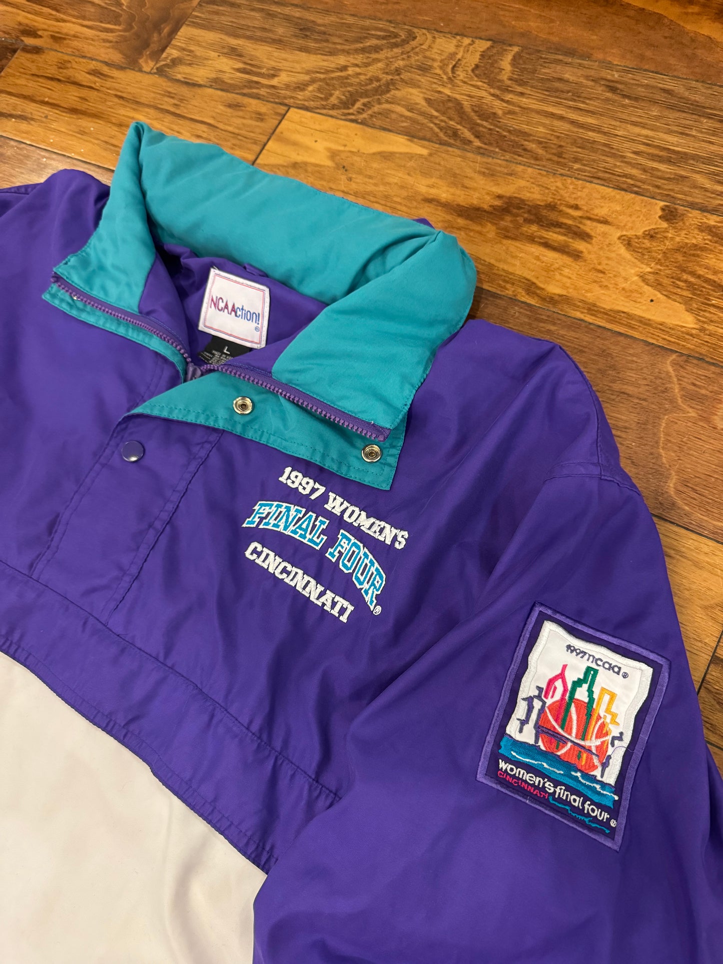 1997 NCAA Women's Final Four Windbreaker (L)