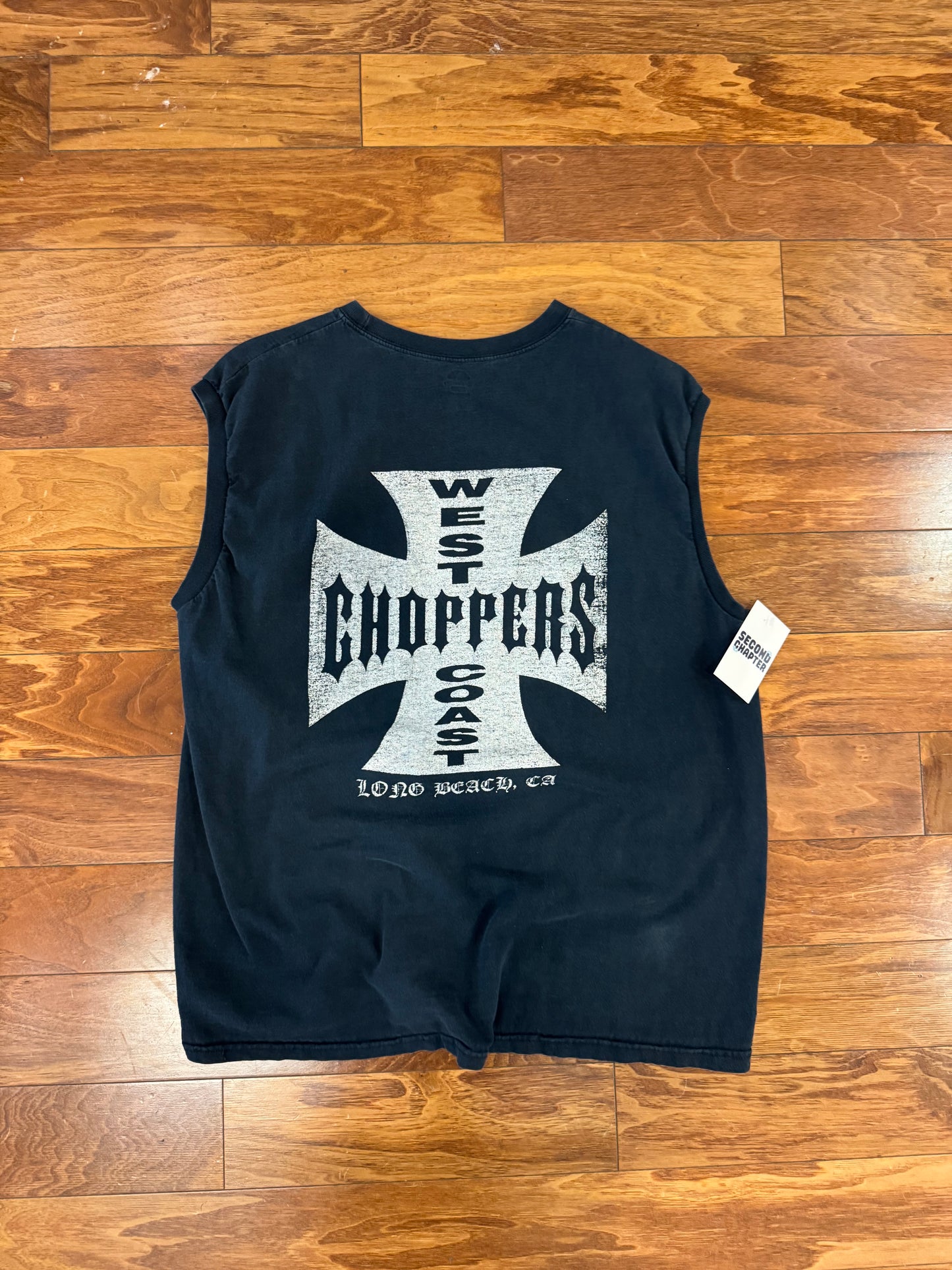 2010s West Coast Choppers Bootleg Tank Shirt (XL)