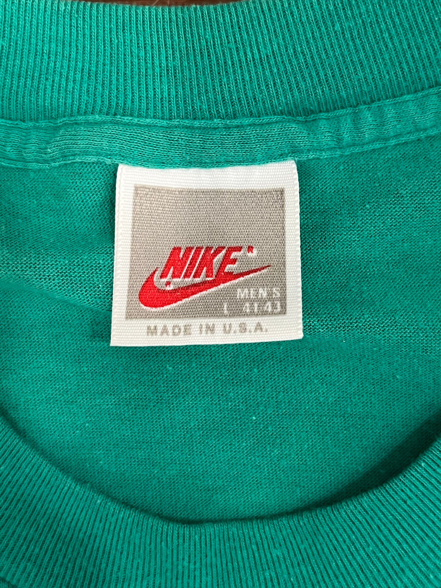1988 Charlotte Crop Walk Vintage Nike Tee (M)