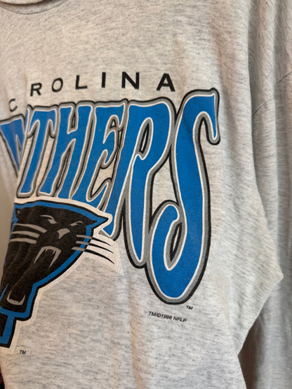 1996 Carolina Panthers True Fan Turtle Neck Long-Sleeve (XL)
