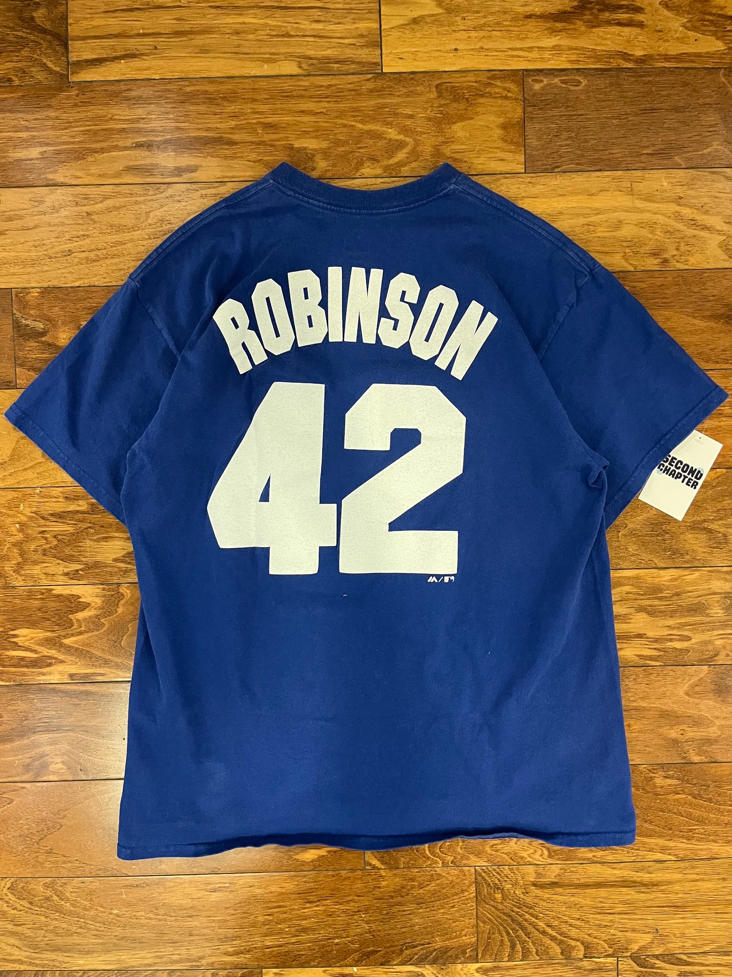 2015 Brooklyn Dodgers Jackie Robinson #42 Jersey Tee (L)