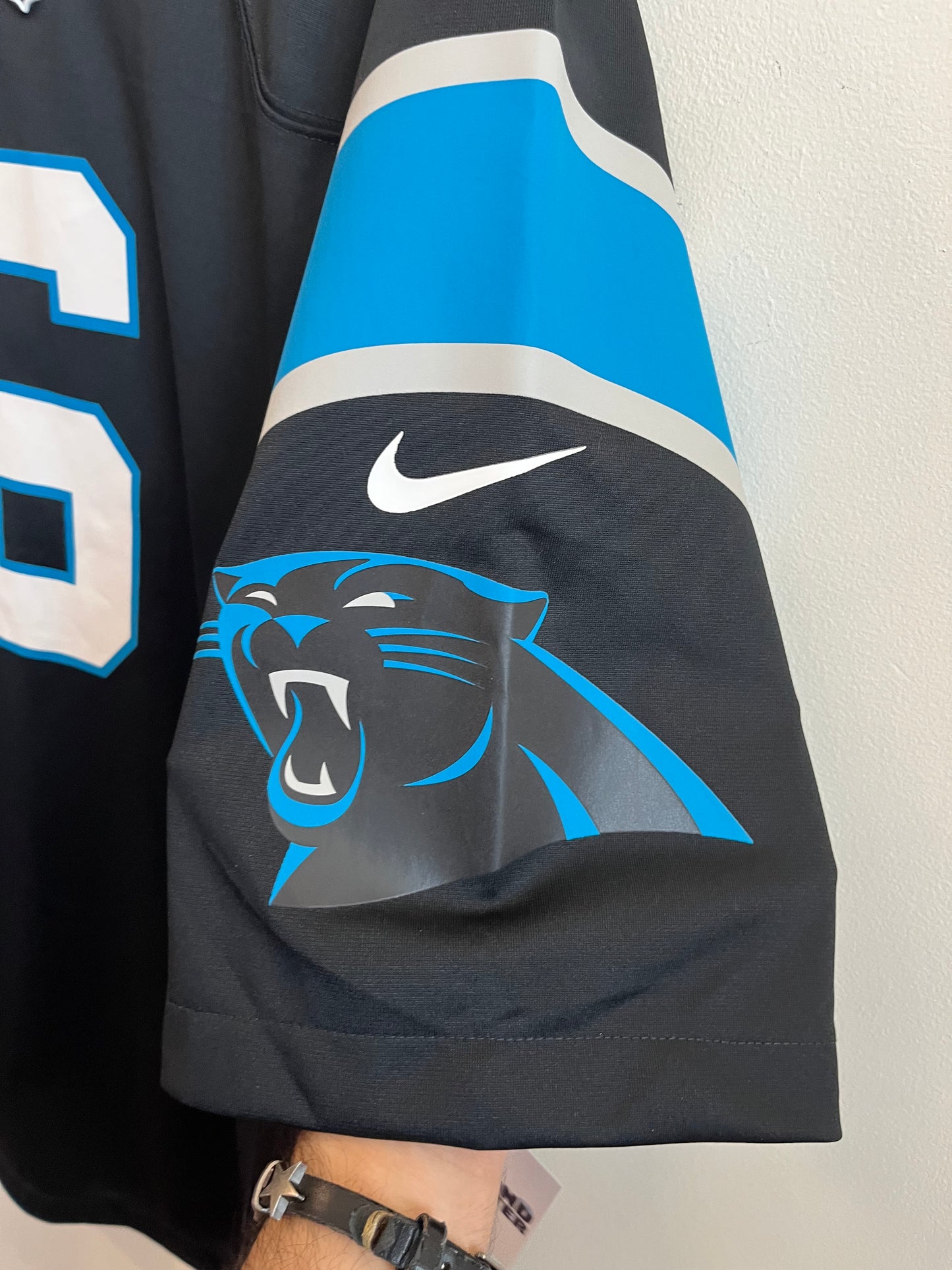 2022 Carolina Panthers Baker Mayfield #6 Home Nike Jersey (XXL)