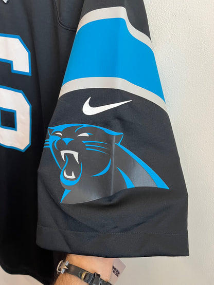 2022 Carolina Panthers Baker Mayfield #6 Home Nike Jersey (XXL)