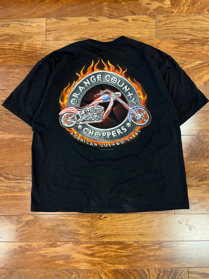 00s Orange County County Flames Tee (XL)