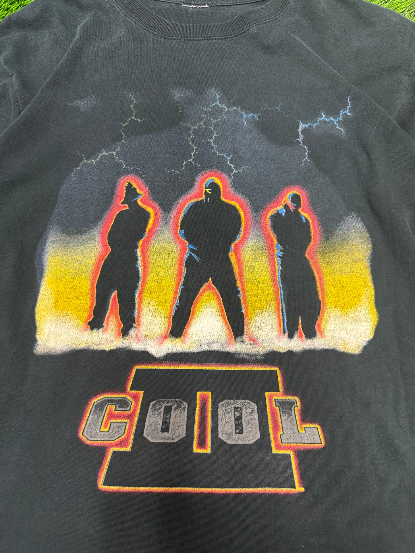 2002 Too Cool WWF World Wresting Federation Vintage Tee (XL)