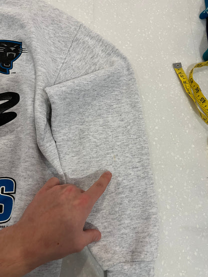 1993 Carolina Panthers  Breakthrough Graphic Crewneck (M)