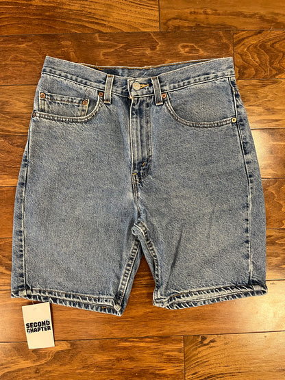 2002 Levi's 505 Jean Shorts (31)