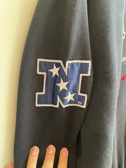 00s Atlanta Falcons Embroidered Lee Crewneck (L)
