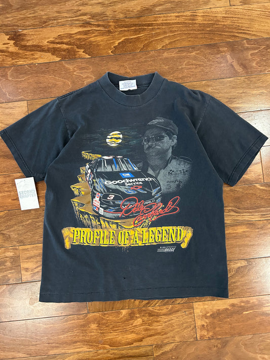 1995 Dale Earnhardt "Profile Of A Legend" Nascar Tee (M)