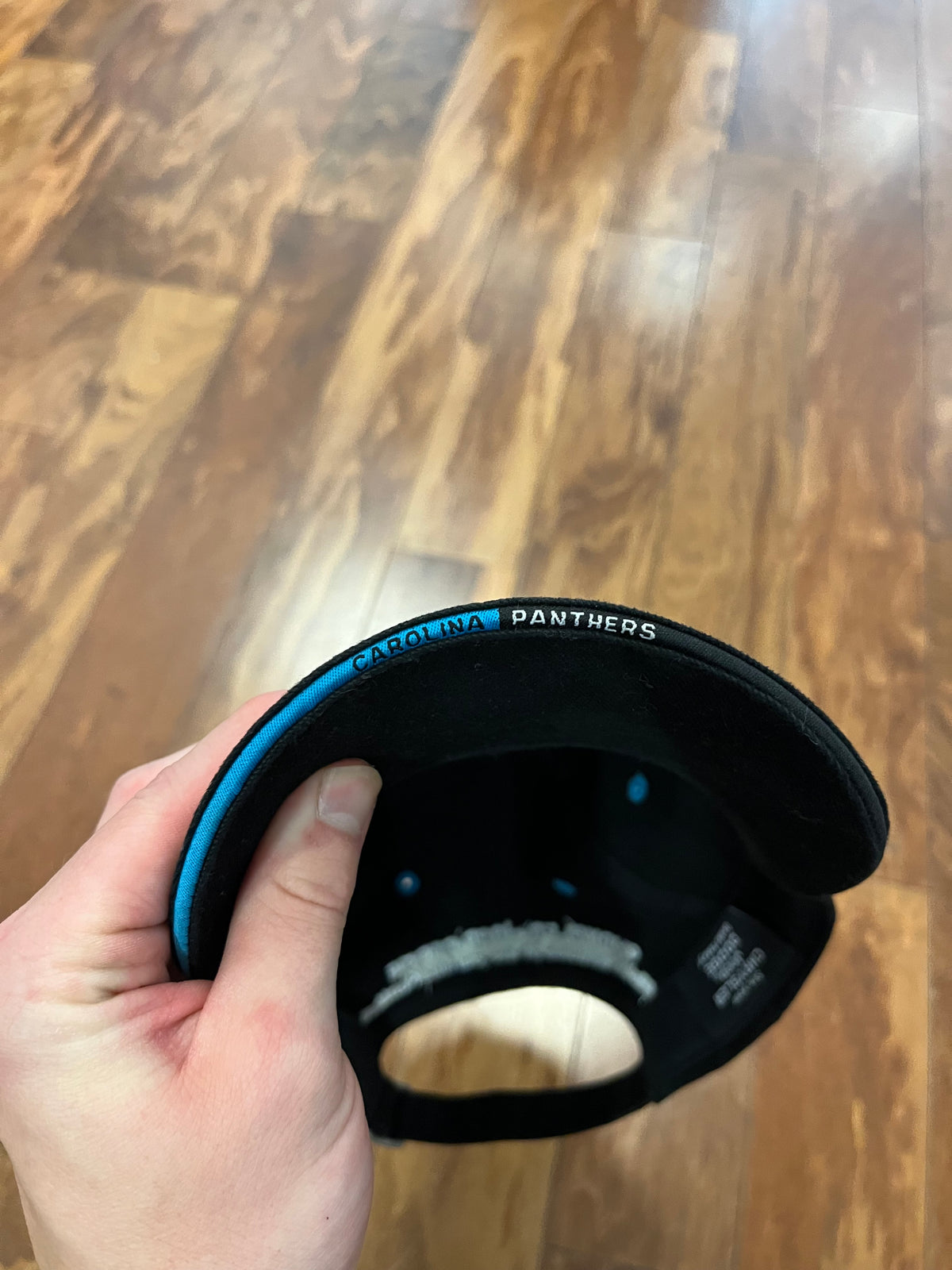 00s Panthers Scratch Jeep Black Hat