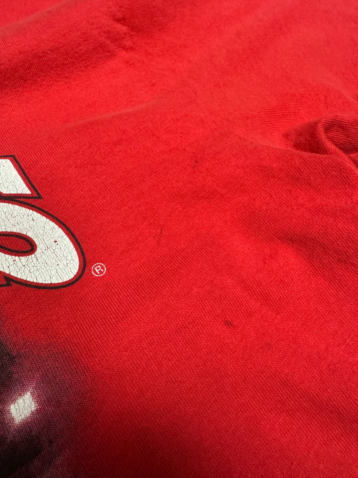 1998 Detroit Red Wings "Back Again" Stanley Cup Champions Vintage NHL Tee (L)