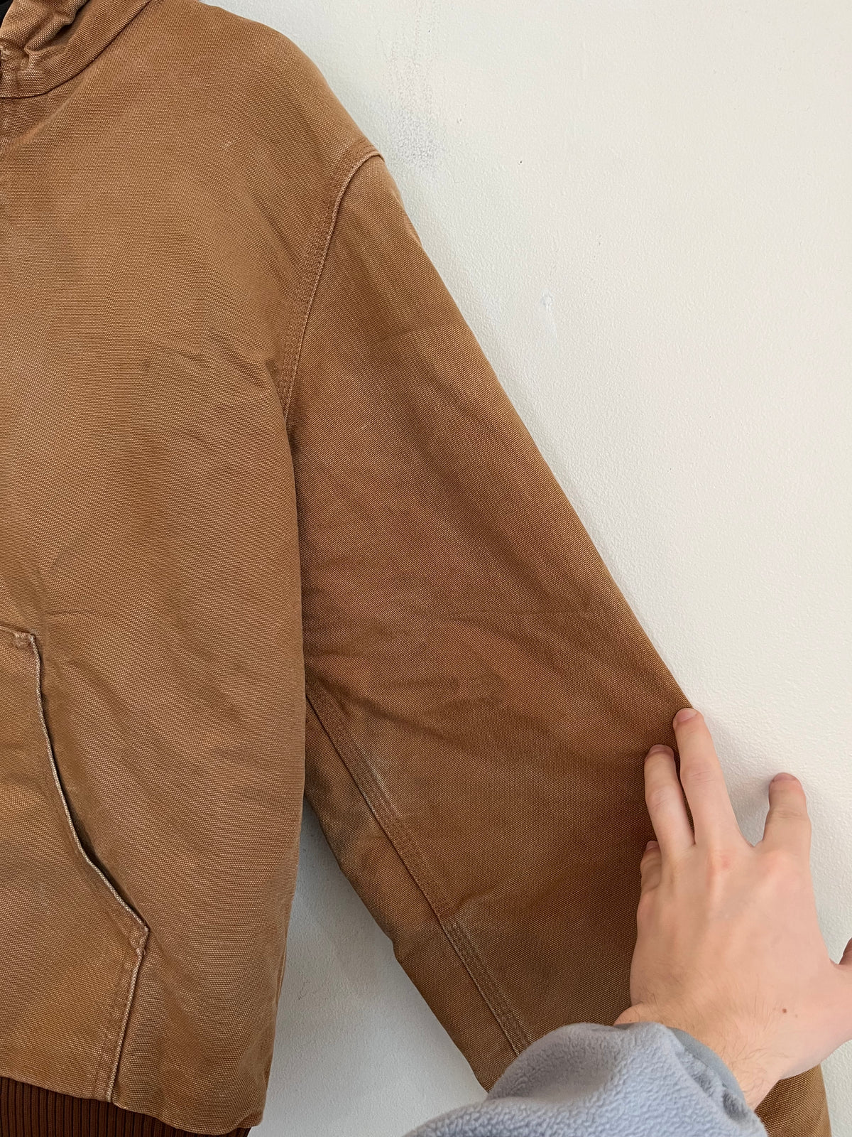 2015 Carhartt J140 BRN Jacket (M)