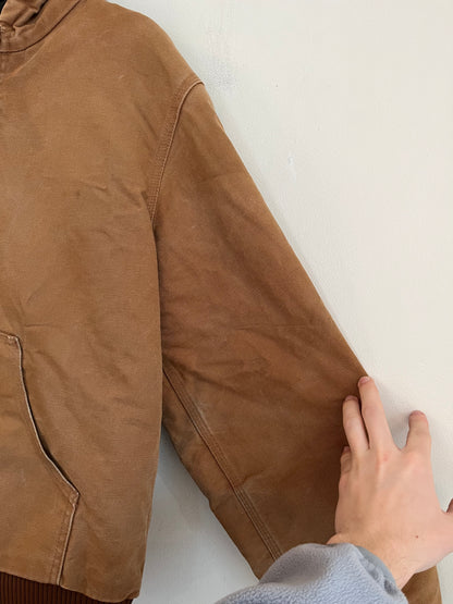 2015 Carhartt J140 BRN Jacket (M)