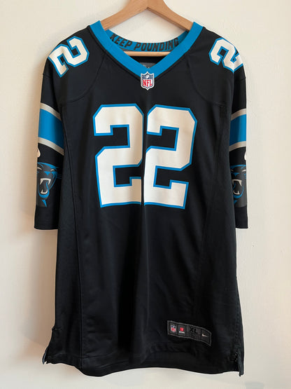 2010s Carolina Panthers Christian McCaffery Home Jersey (XL)