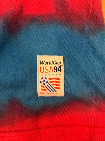 1994 USA World Cup Tie Dye Soccer Tee (XXL)