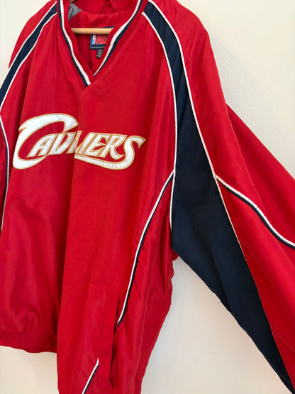00s Cleveland Cavaliers Vintage NBA Windbreaker (XL)