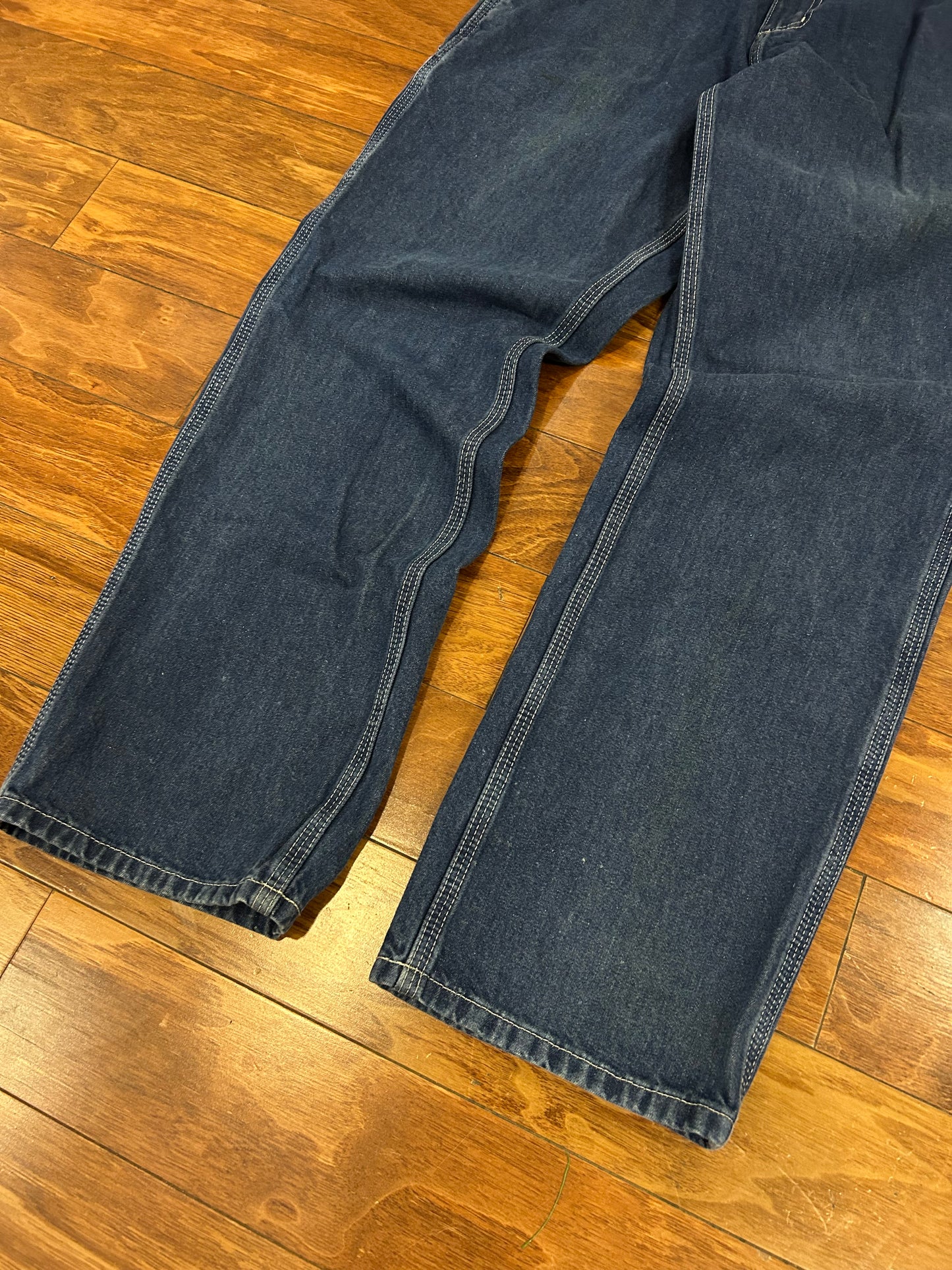 00s Carhartt Dark Wash Carpenter Jeans (30 x 32)
