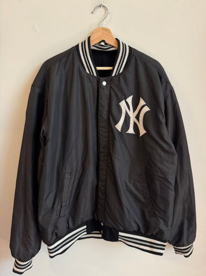 90s New York Yankees Jeff Hamilton Reversible Jacket (XXL)