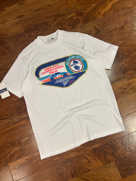 1992 Richard Petty Vintage Nascar Tee (L)