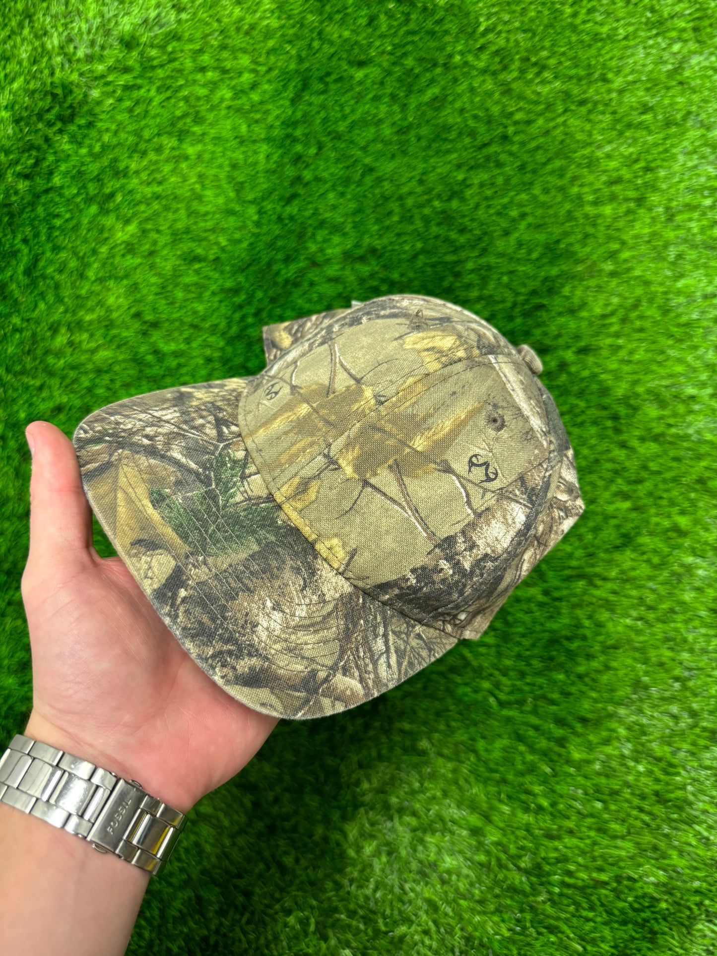 00s Real Tree Camo Youth Snapback Hat (Youth OS)