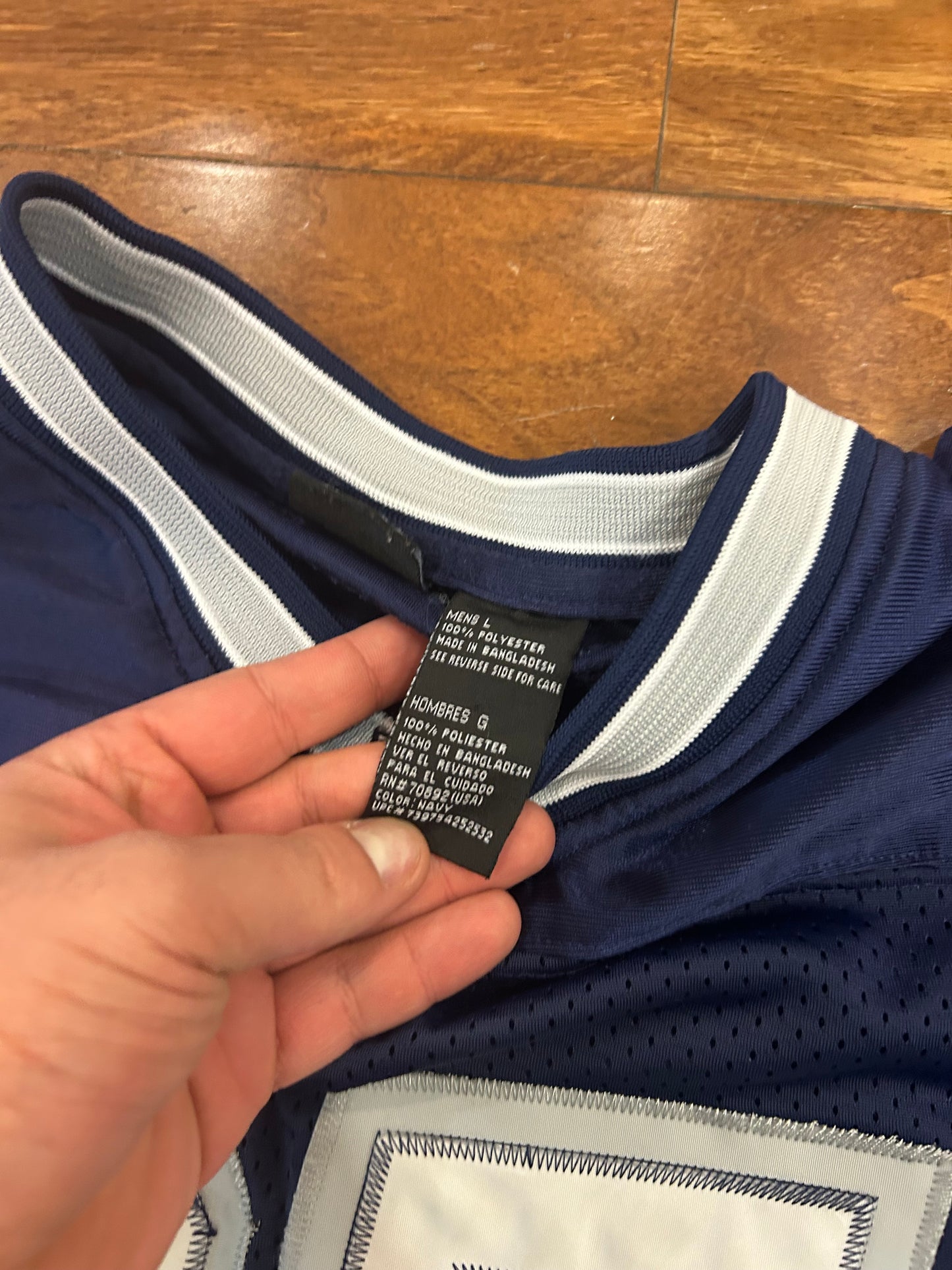 2007 Starter Stitched Football Jersey (L)