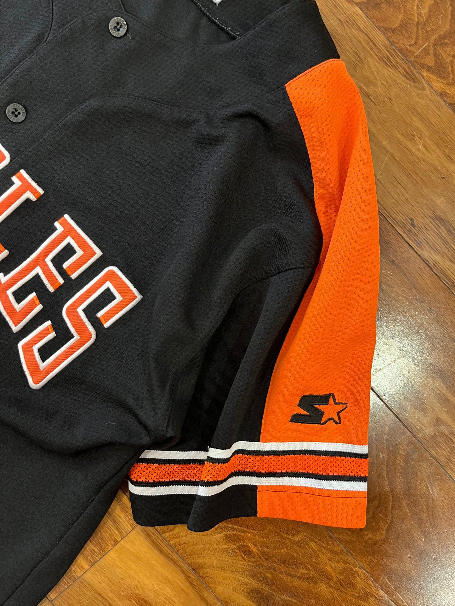 90s Baltimore Orioles Starter MLB Baseball Jersey (L)