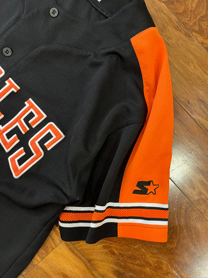 90s Baltimore Orioles Starter MLB Baseball Jersey (L)