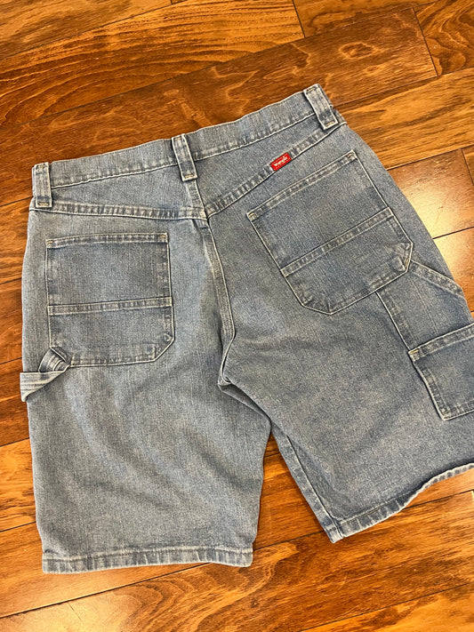 00s Wrangler Carpenter Jean Shorts (32)