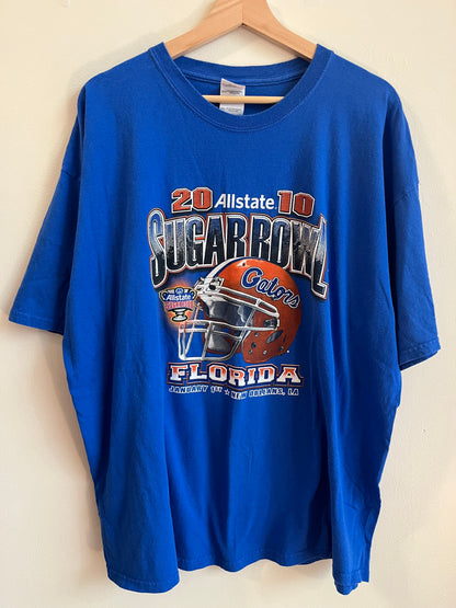 2010 Florida Gators Sugar Bowl Tee (XXL)