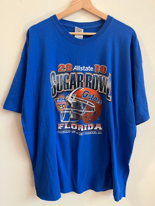 2010 Florida Gators Sugar Bowl Tee (XXL)