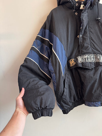 1990s Notre Dame Fighting Irish Starter Puffer Jacket (XL)