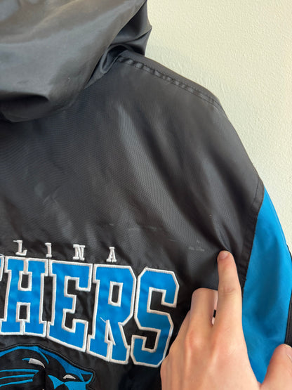 00s Carolina Panthers NFL Puffer Jacket (L)